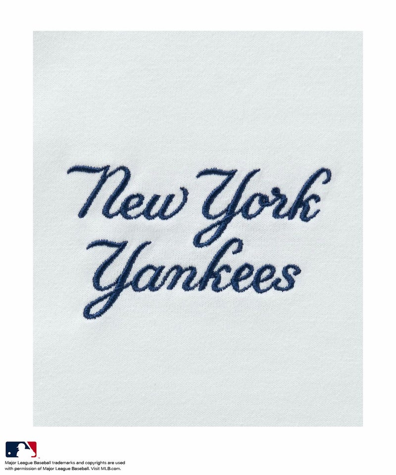 MLB ロゴ刺繍ロングスリーブTシャツ メンズ商品画像-12