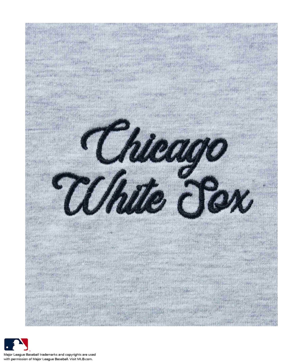 MLB ロゴ刺繍ロングスリーブTシャツ メンズ