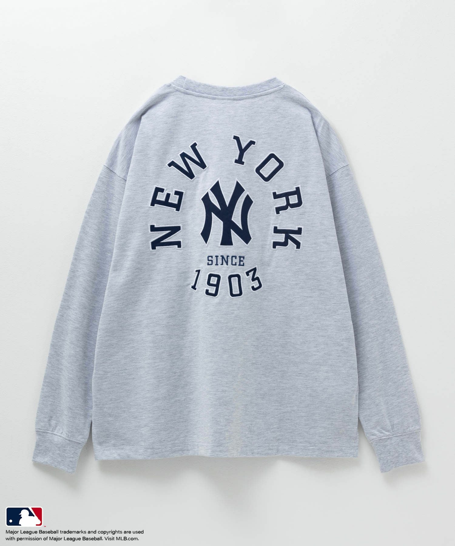MLB バックアーチロングスリーブTシャツ メンズ