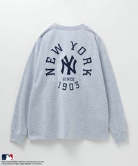 MLB バックアーチロングスリーブTシャツ メンズ