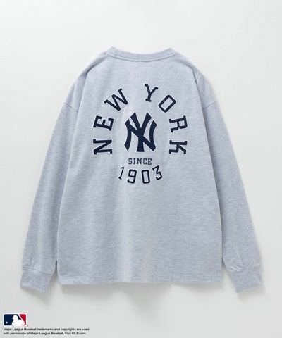 MLB バックアーチロングスリーブTシャツ メンズ