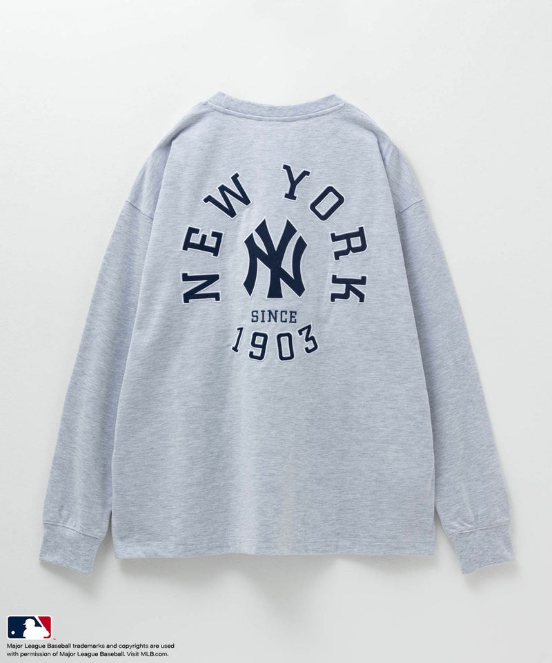MLB  バックアーチロングスリーブTシャツ メンズ商品画像-1
