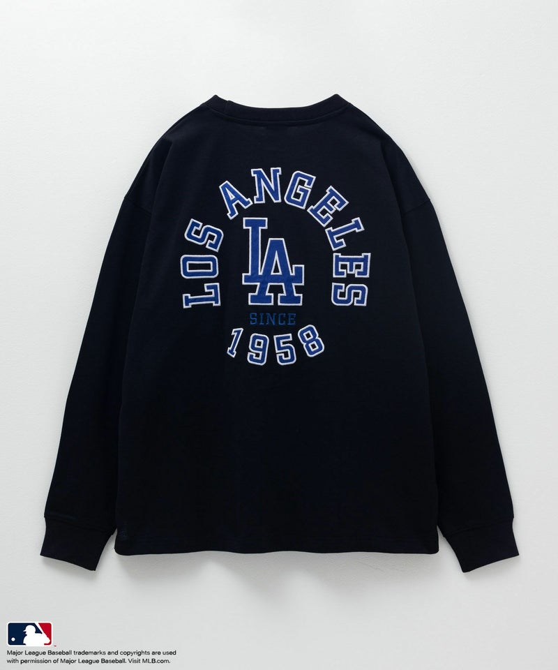 MLB バックアーチロングスリーブTシャツ メンズ商品画像-3