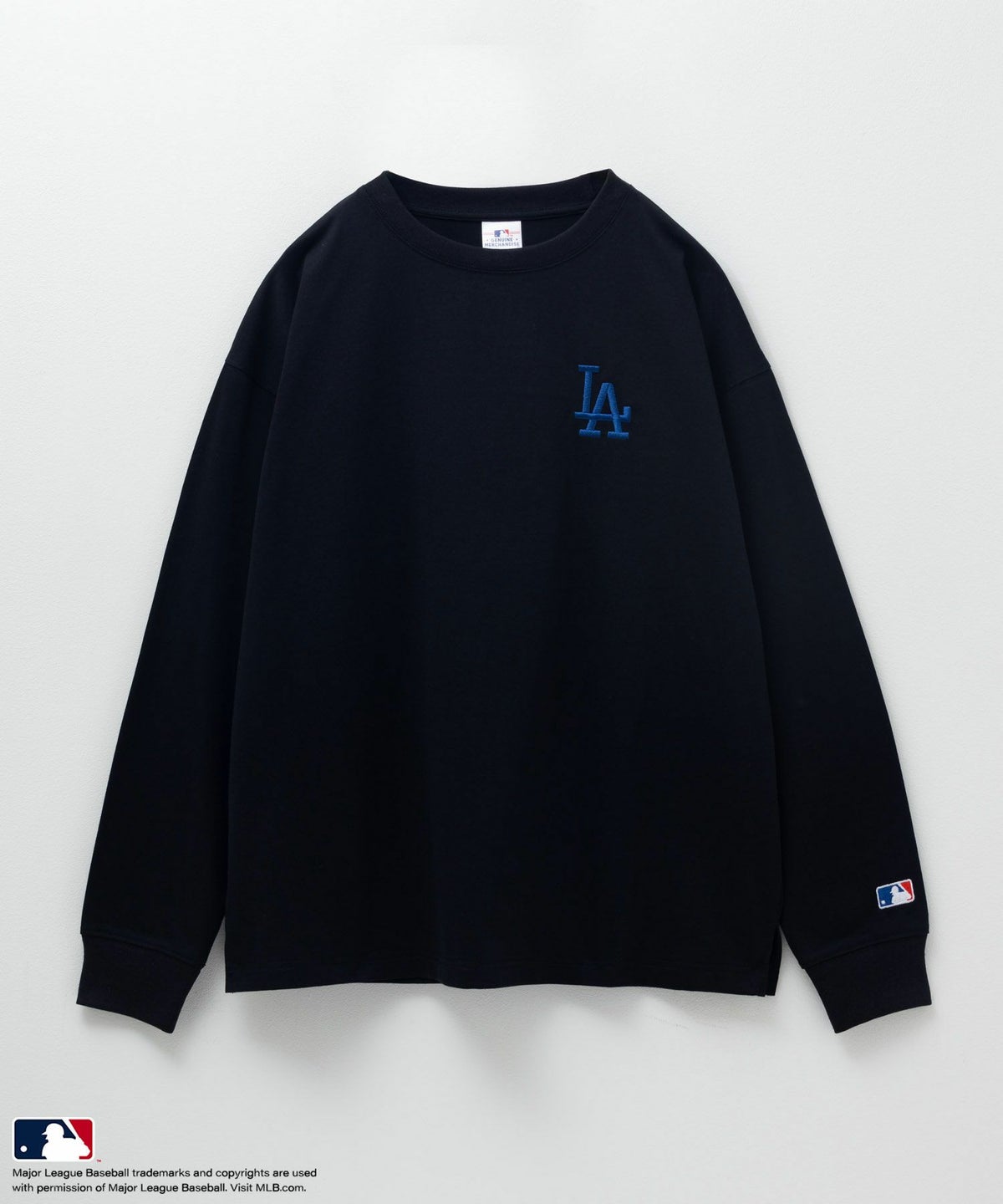 MLB バックアーチロングスリーブTシャツ メンズ
