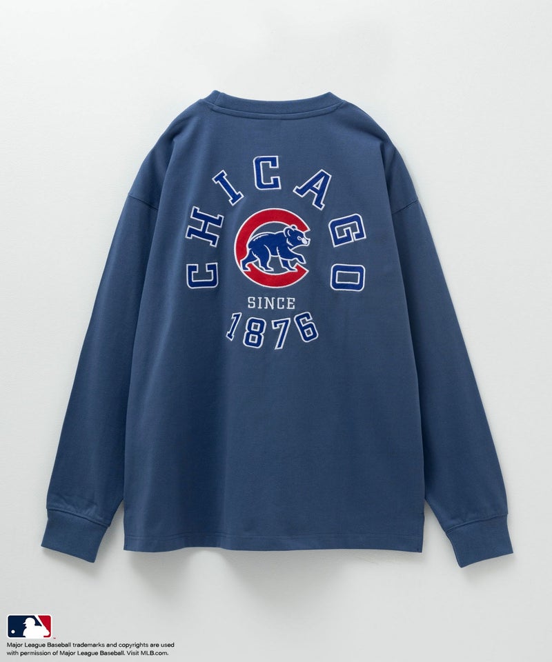 MLB  バックアーチロングスリーブTシャツ メンズ商品画像-5