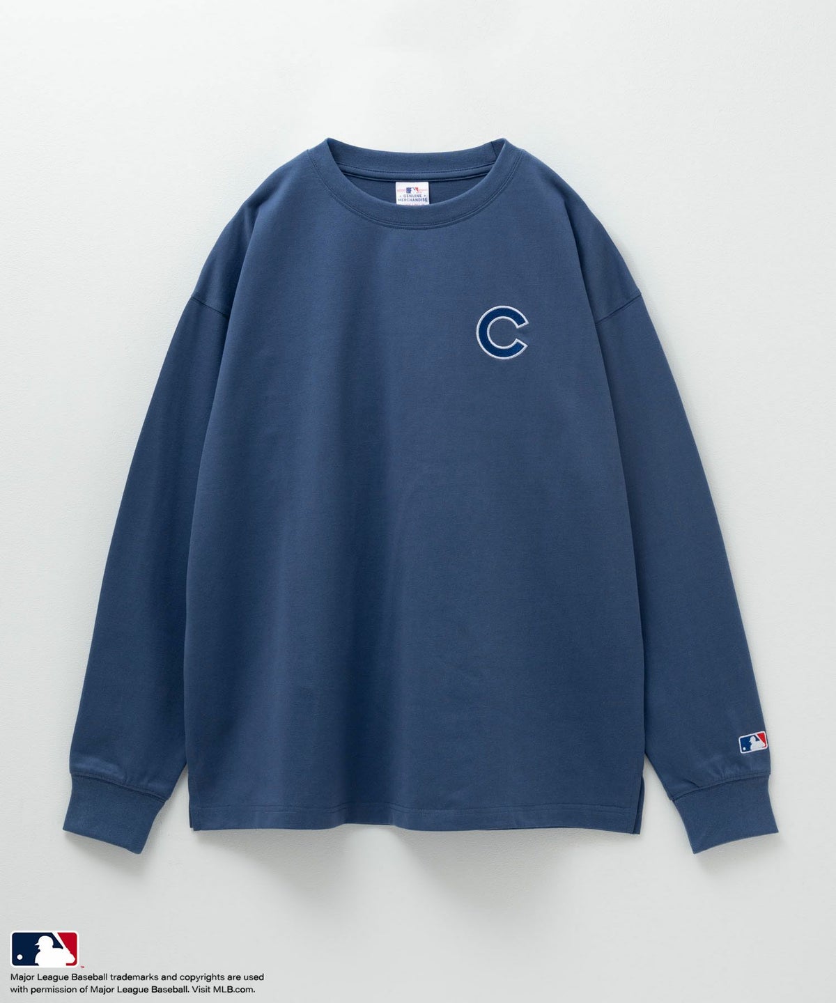 MLB バックアーチロングスリーブTシャツ メンズ