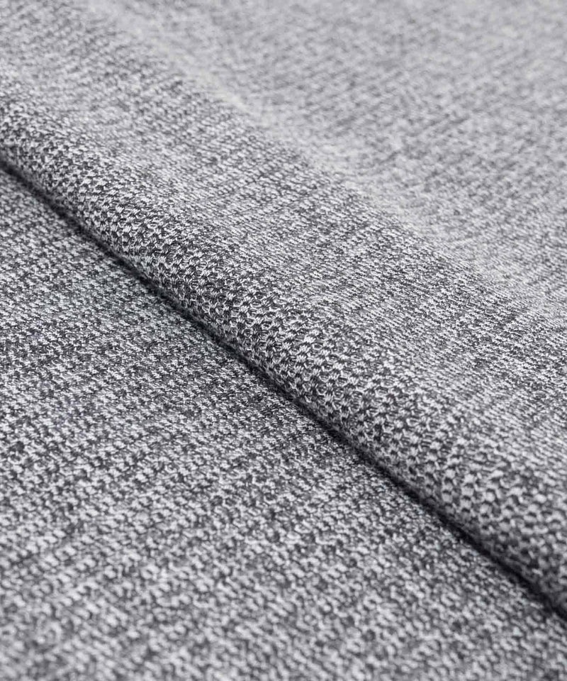 NAVY  時短メランジダブルクルーネックTシャツ メンズ商品画像-12