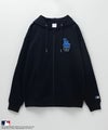 MLB サガラロゴフルジップパーカー メンズ