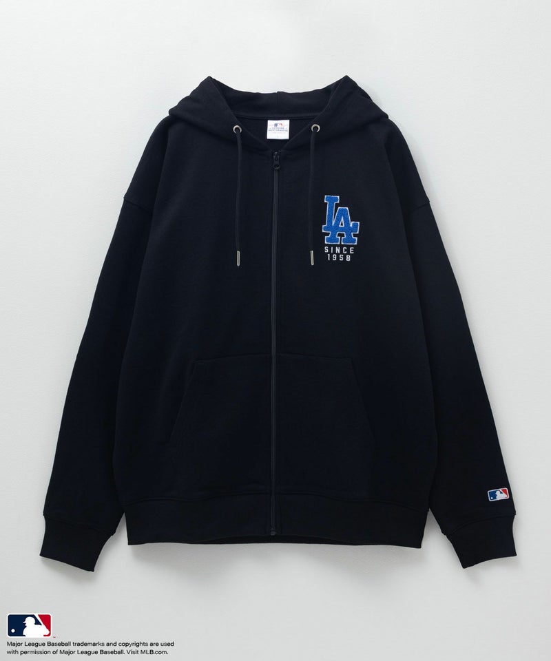 MLB  サガラロゴフルジップパーカー メンズ商品画像-1