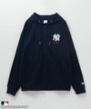 MLB サガラロゴフルジップパーカー メンズ商品サムネイル-3
