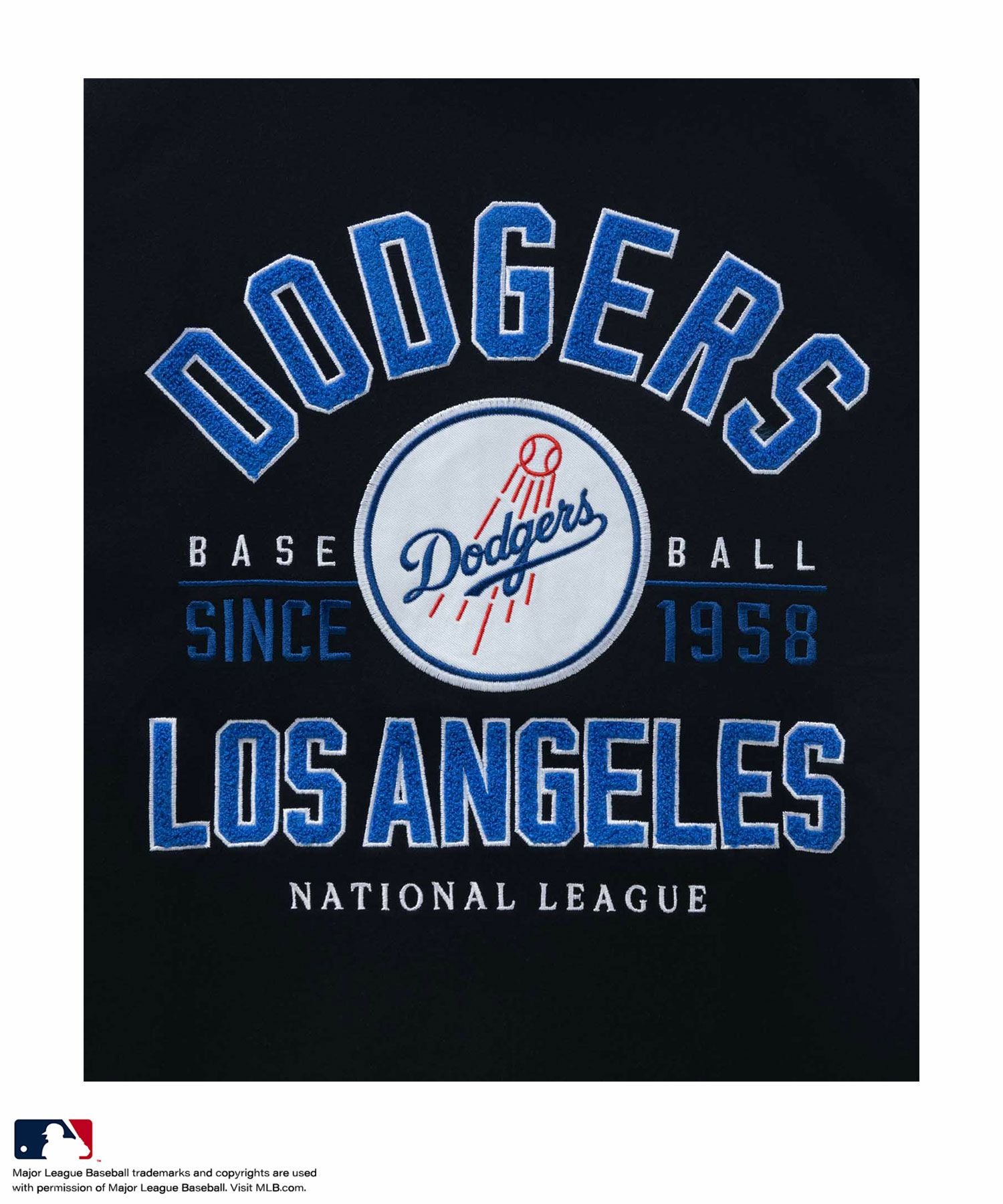 MLB サガラロゴフルジップパーカー メンズ