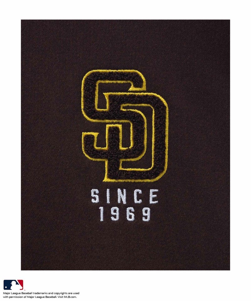 MLB  サガラロゴフルジップパーカー メンズ商品画像-11