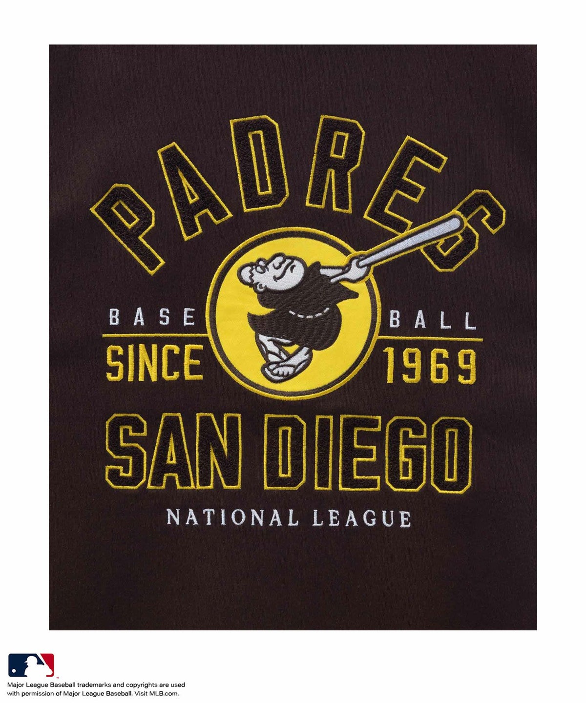 MLB サガラロゴフルジップパーカー メンズ