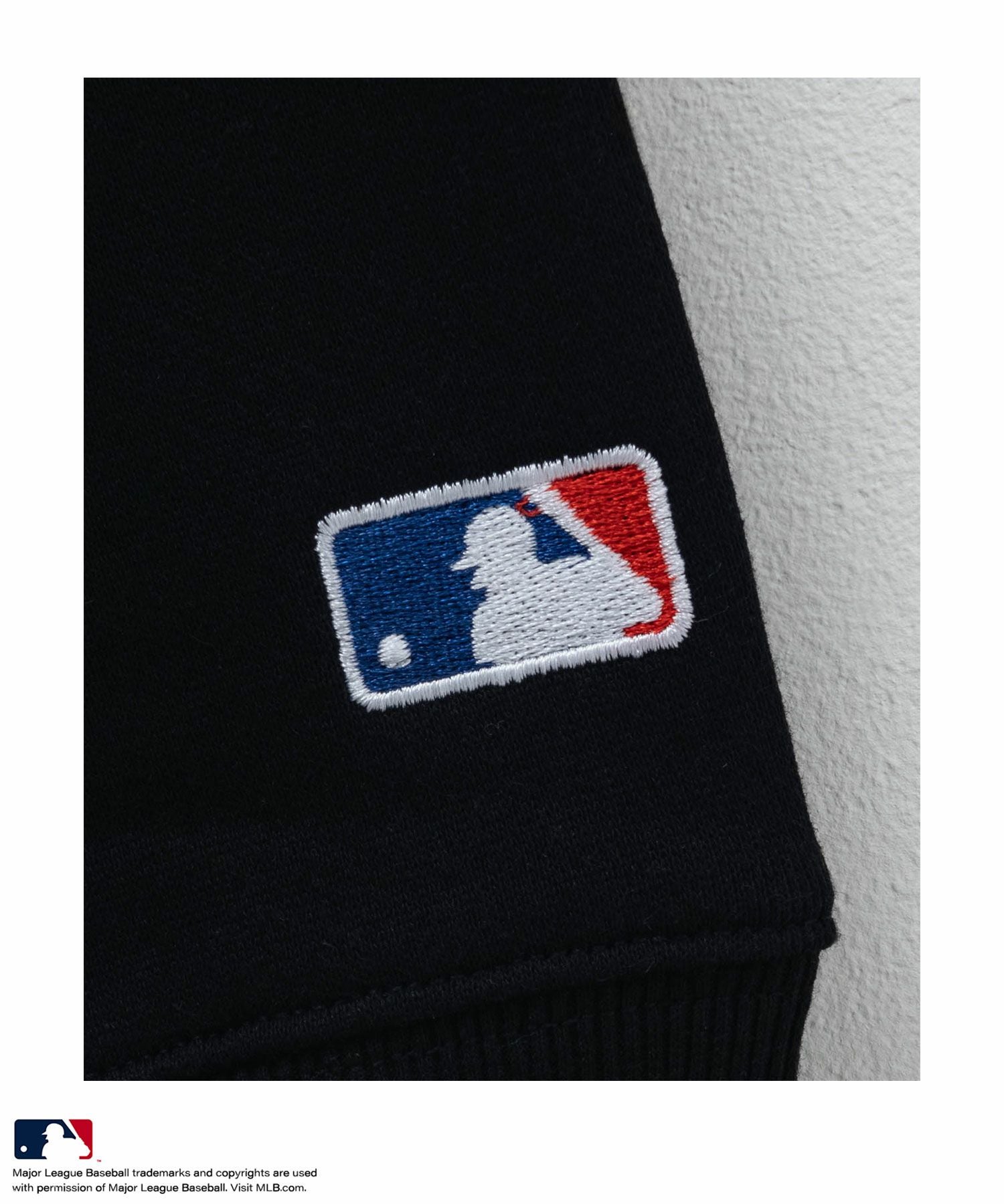 MLB サガラロゴフルジップパーカー メンズ