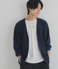 NAVY 着流しカーディガンアンサンブル メンズ