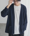 NAVY  着流しカーディガンアンサンブル メンズ商品サムネイル-7