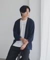 NAVY 着流しカーディガンアンサンブル メンズ商品サムネイル-8