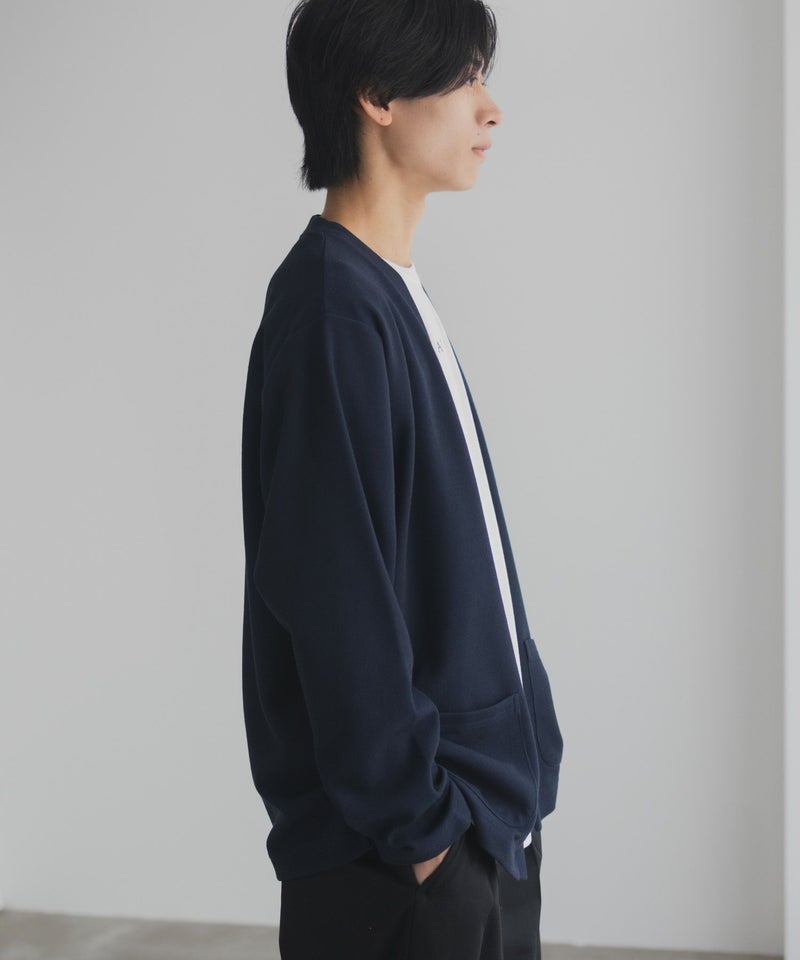 NAVY 着流しカーディガンアンサンブル メンズ商品画像-9