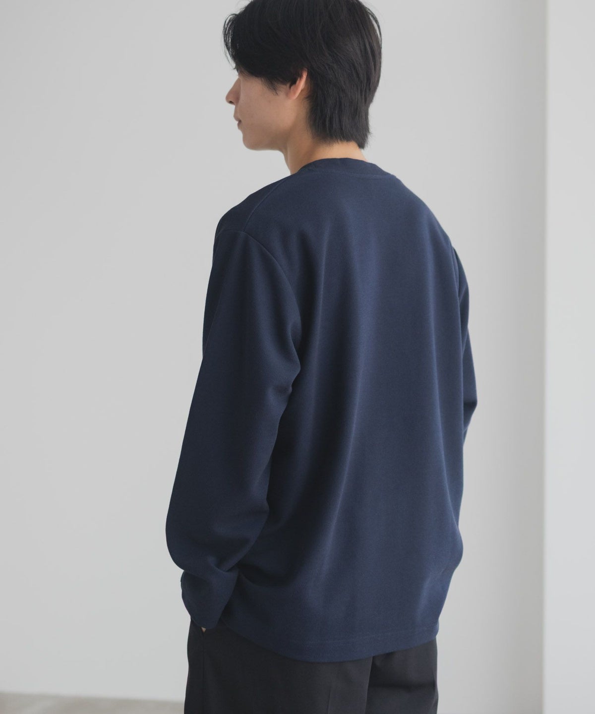 NAVY 着流しカーディガンアンサンブル メンズ