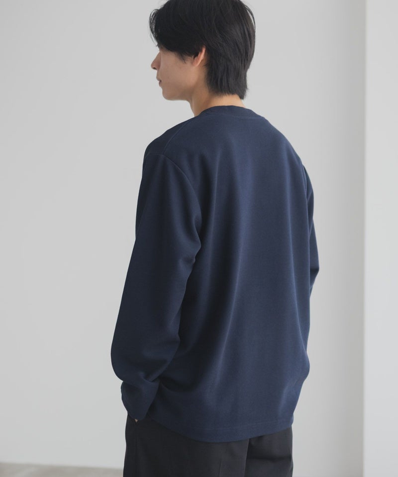 NAVY  着流しカーディガンアンサンブル メンズ商品画像-10