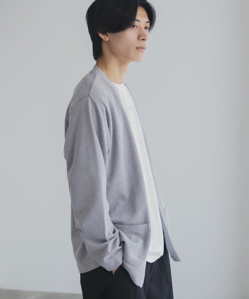 NAVY 着流しカーディガンアンサンブル メンズ商品画像-11