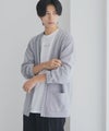 NAVY 着流しカーディガンアンサンブル メンズ商品サムネイル-12