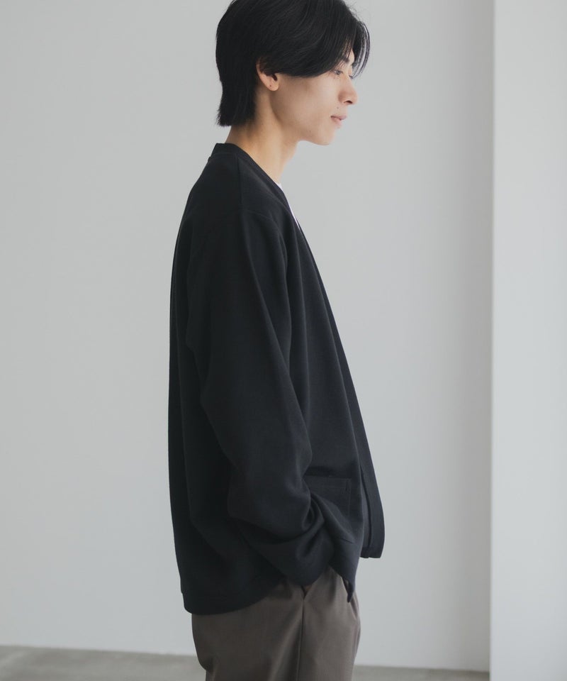 NAVY  着流しカーディガンアンサンブル メンズ商品画像-17