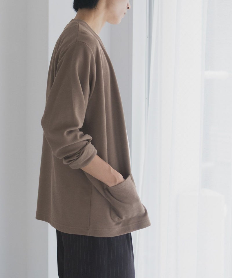 NAVY  着流しカーディガンアンサンブル メンズ商品画像-20