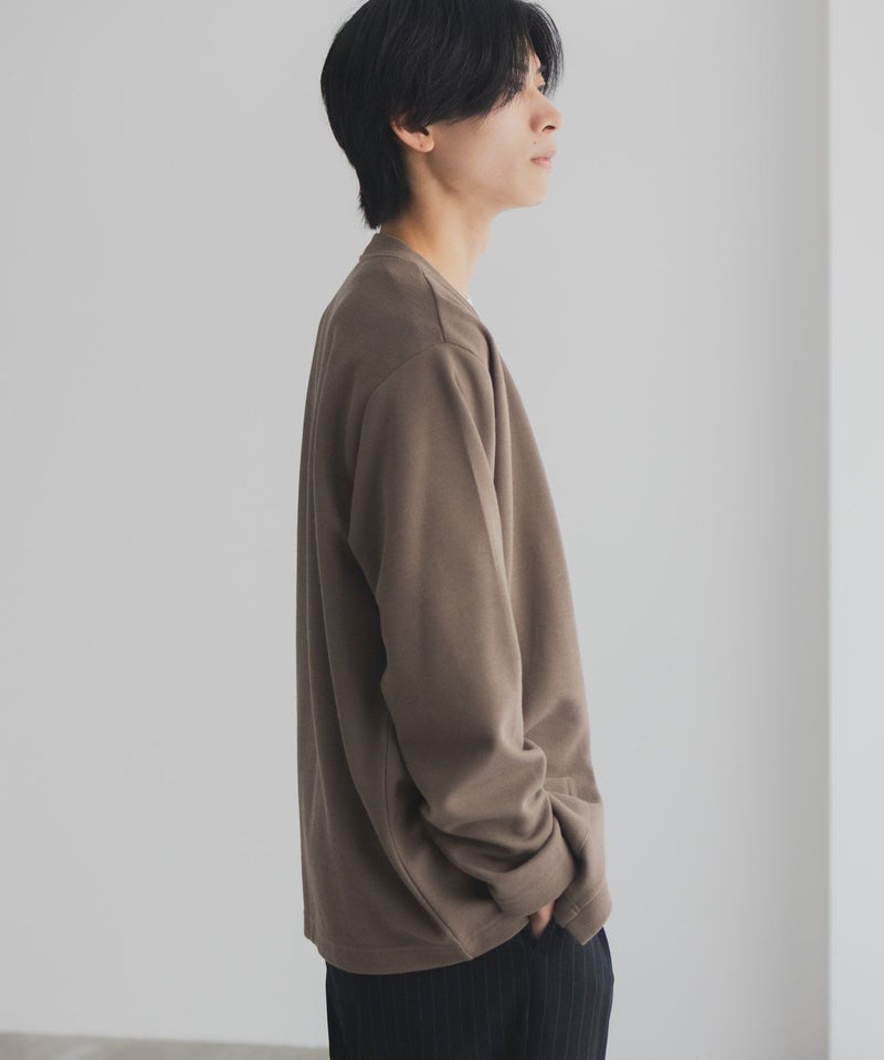 NAVY 着流しカーディガンアンサンブル メンズ商品画像-22