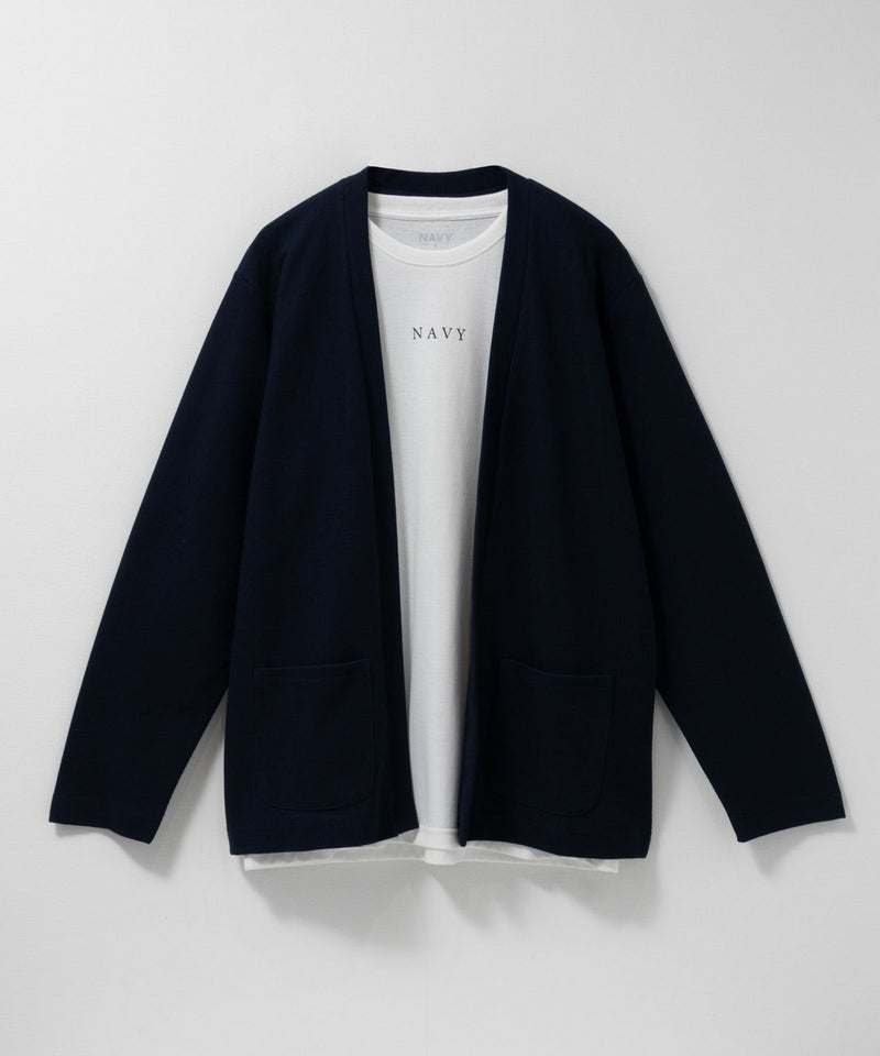 NAVY 着流しカーディガンアンサンブル メンズ商品画像-23