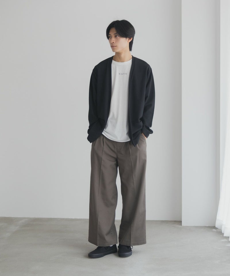 NAVY  着流しカーディガンアンサンブル メンズ商品画像-39