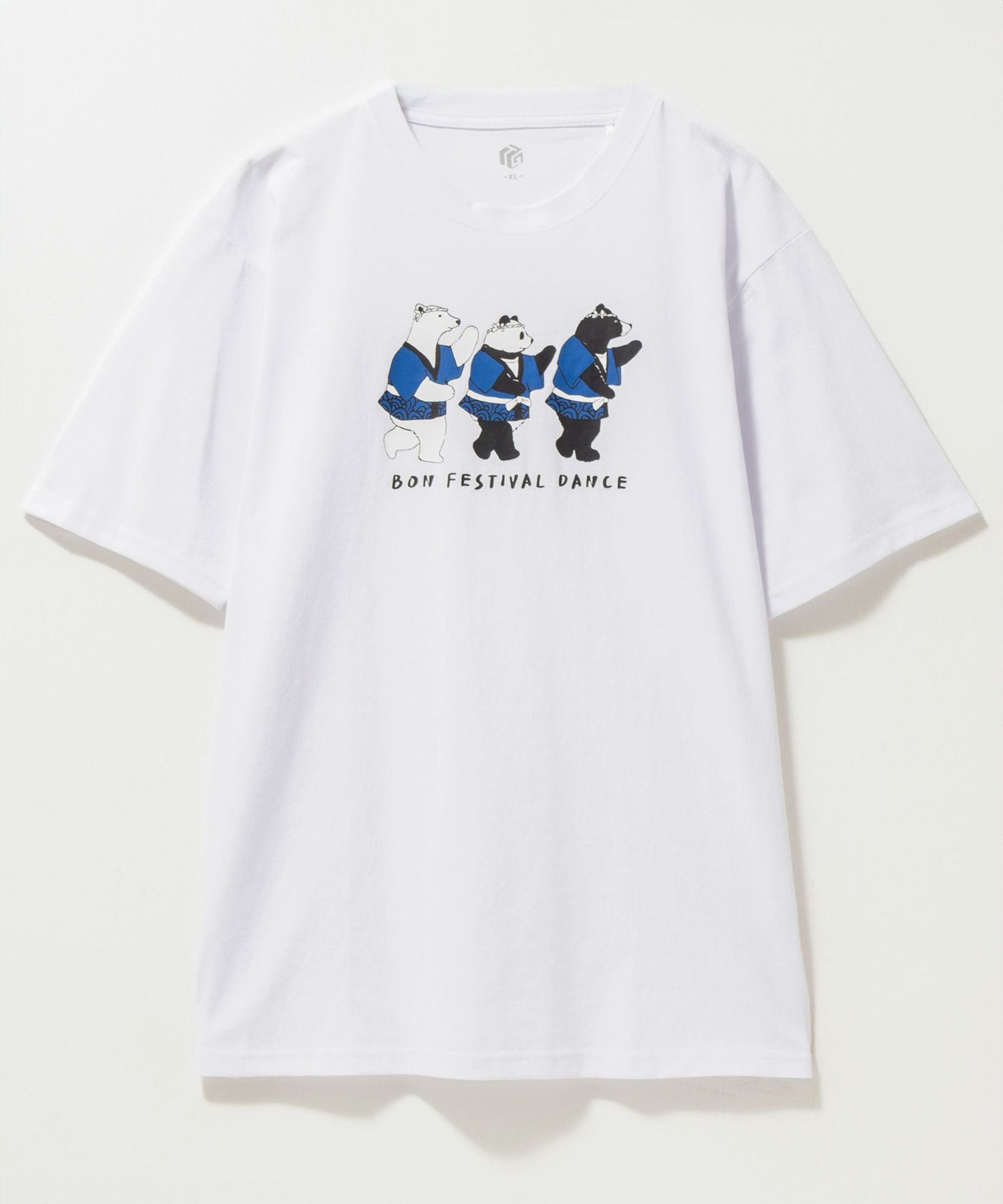 T-GRAPHICS サマーデザイン半袖Tシャツ メンズ