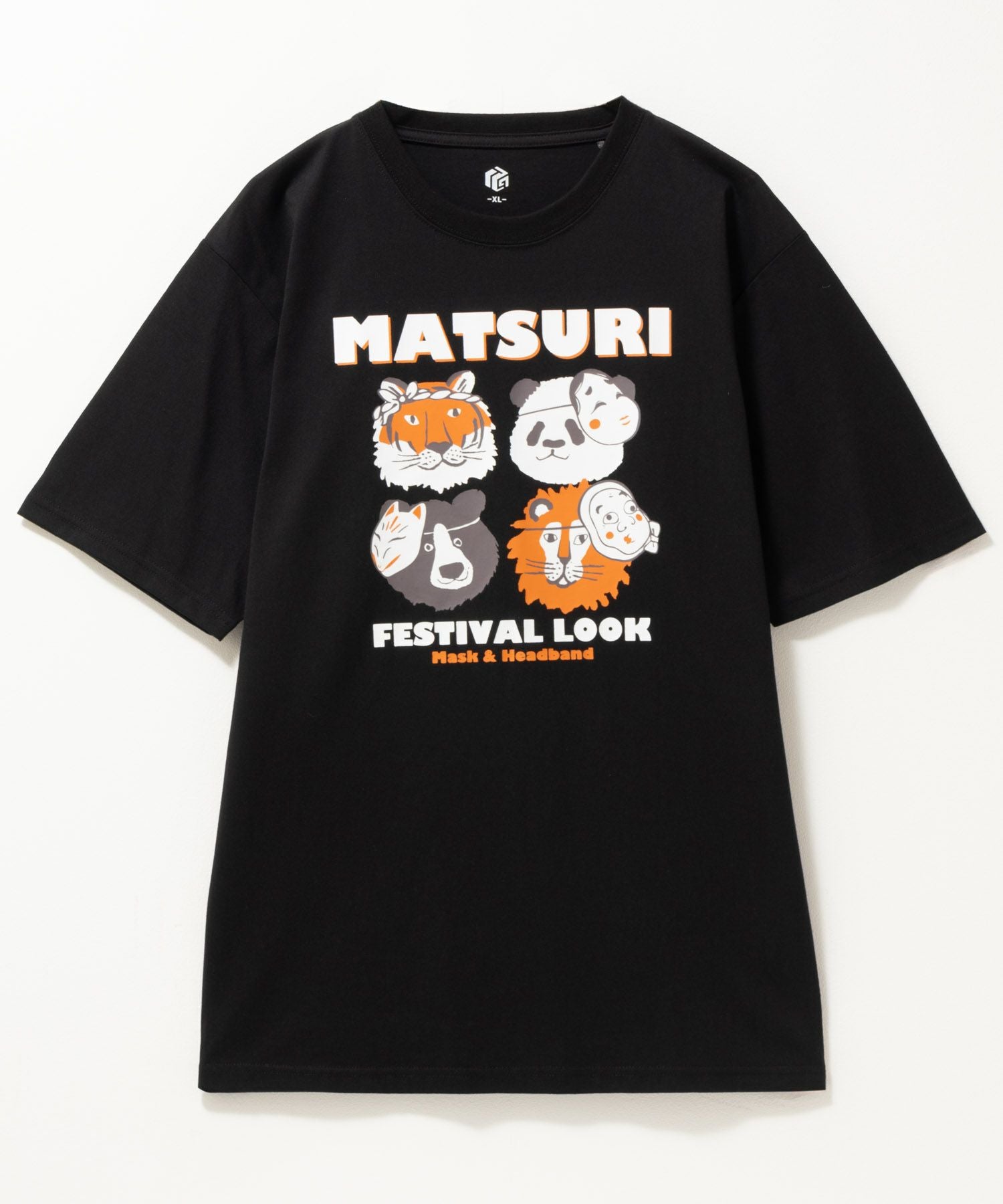 T-GRAPHICS サマーデザイン半袖Tシャツ メンズ