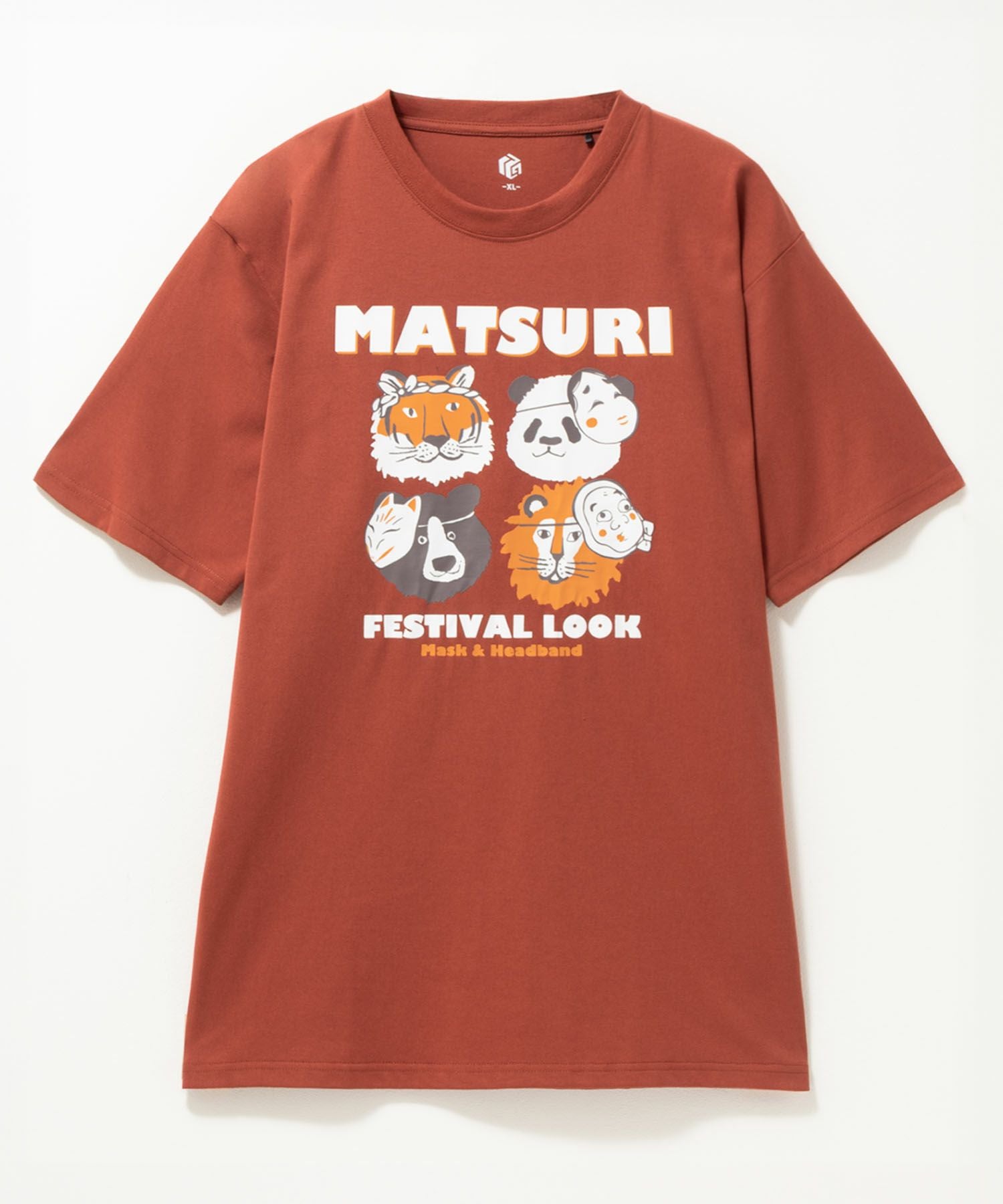 T-GRAPHICS サマーデザイン半袖Tシャツ メンズ