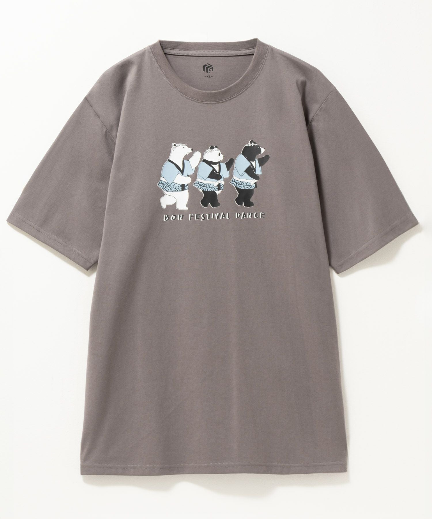 T-GRAPHICS サマーデザイン半袖Tシャツ メンズ