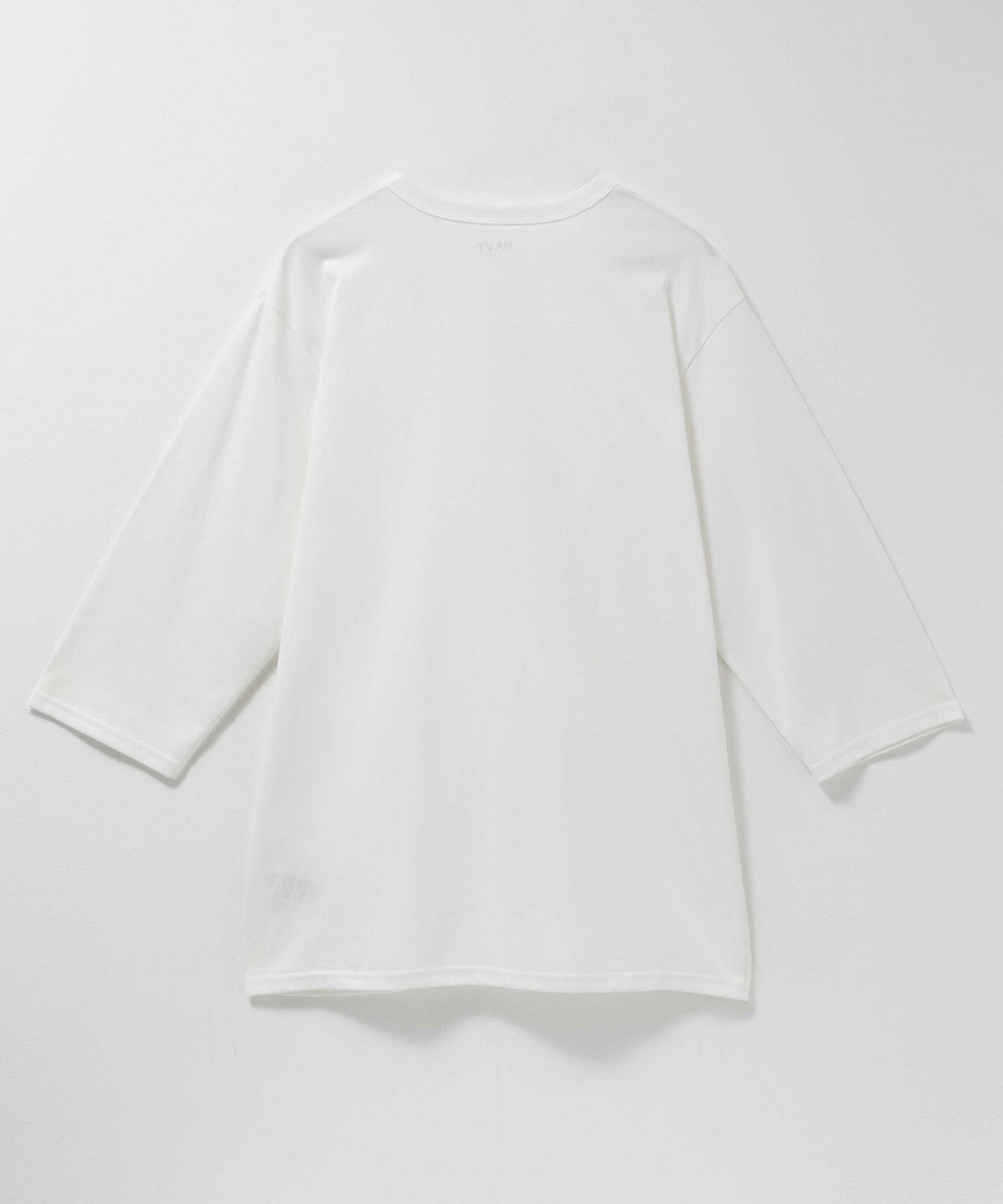 NAVY 抗菌天竺7分袖Tシャツ メンズ