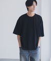 URBAN COLLECTION AIR Smoosy ドライワッフル5分袖Tシャツ メンズ商品サムネイル-3