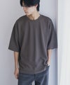 URBAN COLLECTION AIR Smoosy ドライワッフル5分袖Tシャツ メンズ