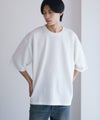 URBAN COLLECTION AIR Smoosy ドライワッフル5分袖Tシャツ メンズ商品サムネイル-7