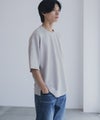 URBAN COLLECTION AIR Smoosy ドライワッフル5分袖Tシャツ メンズ商品サムネイル-13