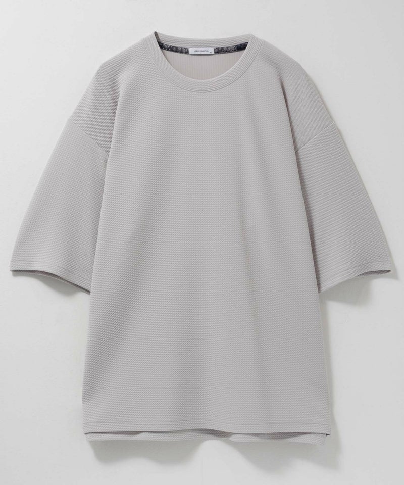 URBAN COLLECTION AIR Smoosy ドライワッフル5分袖Tシャツ メンズ商品画像-25