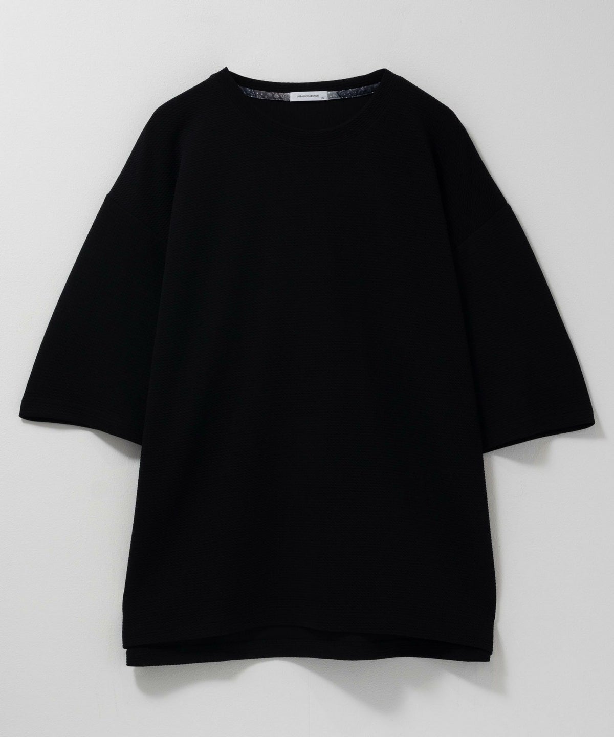 URBAN COLLECTION AIR Smoosy ドライワッフル5分袖Tシャツ メンズ