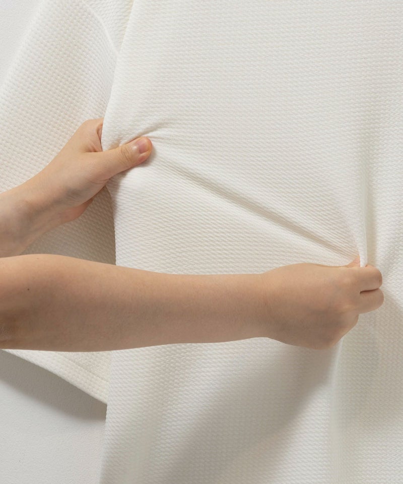 URBAN COLLECTION AIR Smoosy ドライワッフル5分袖Tシャツ メンズ商品画像-34