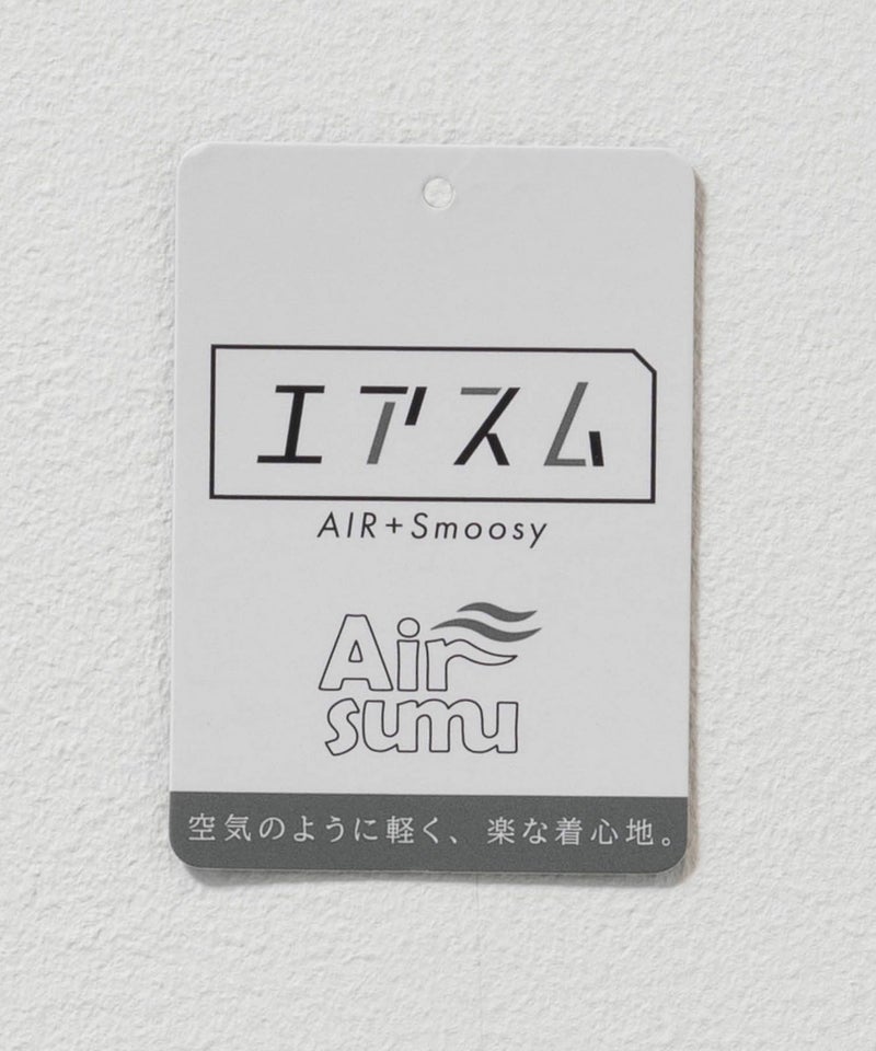 URBAN COLLECTION AIR Smoosy ドライワッフル5分袖Tシャツ メンズ商品画像-35