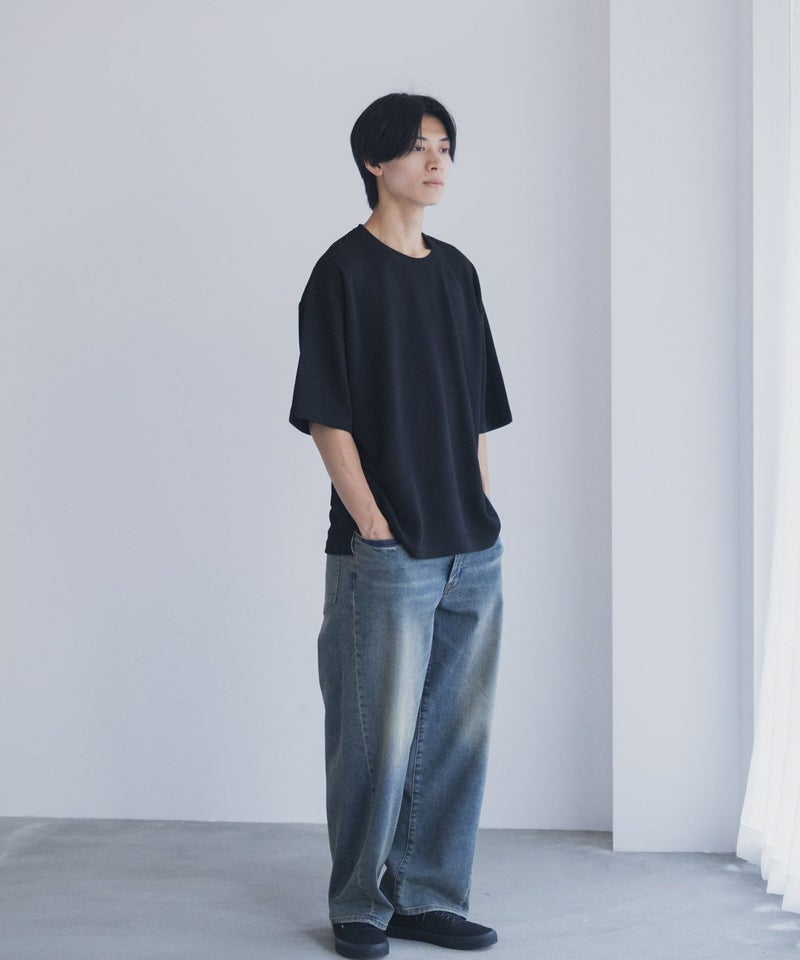 URBAN COLLECTION AIR Smoosy ドライワッフル5分袖Tシャツ メンズ商品画像-39