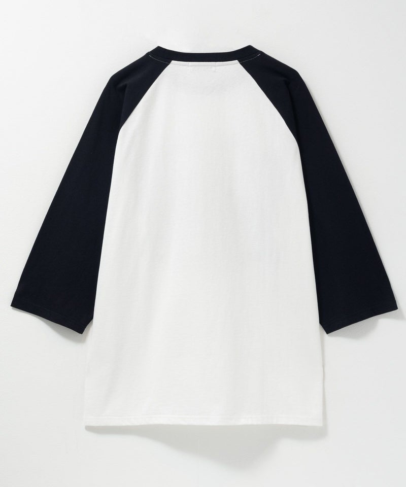 フードラグラン7分袖Tシャツ メンズ商品画像-6