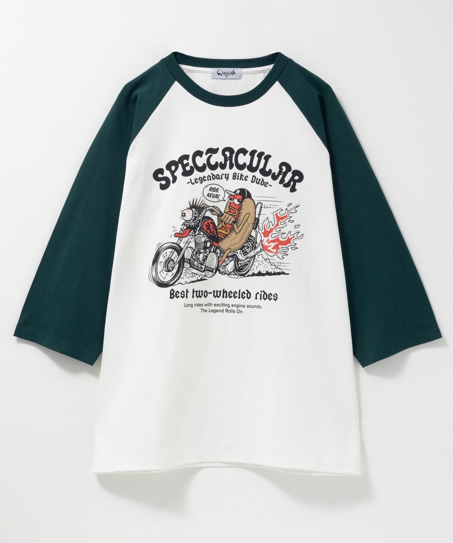APPLE COMPUTER Macintosh FEST 85 七分袖Tシャツ フードラグラン7分袖Tシャツ メンズ