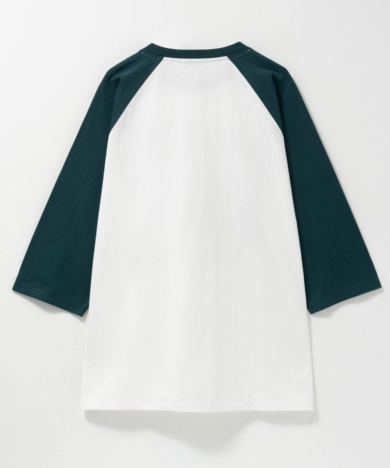 フードラグラン7分袖Tシャツ メンズ商品画像-8