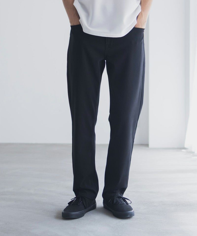 NAVY  RUN DENIM ストレートパンツ メンズ商品画像-3