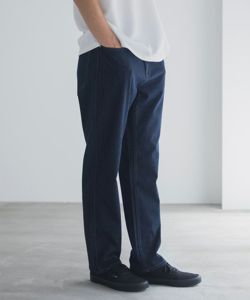 NAVY RUN DENIM ストレートパンツ メンズ商品画像-4